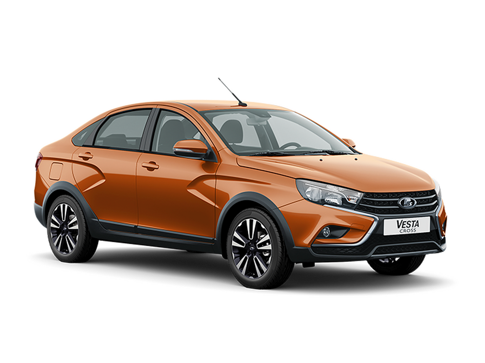 Lada Vesta Cross Comfort 1.8 (122 л.с.) 5MT