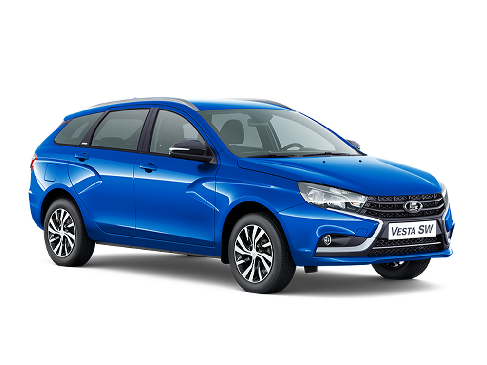 Lada Vesta SW Exclusive 1.6 (106 л.с.) 5MT