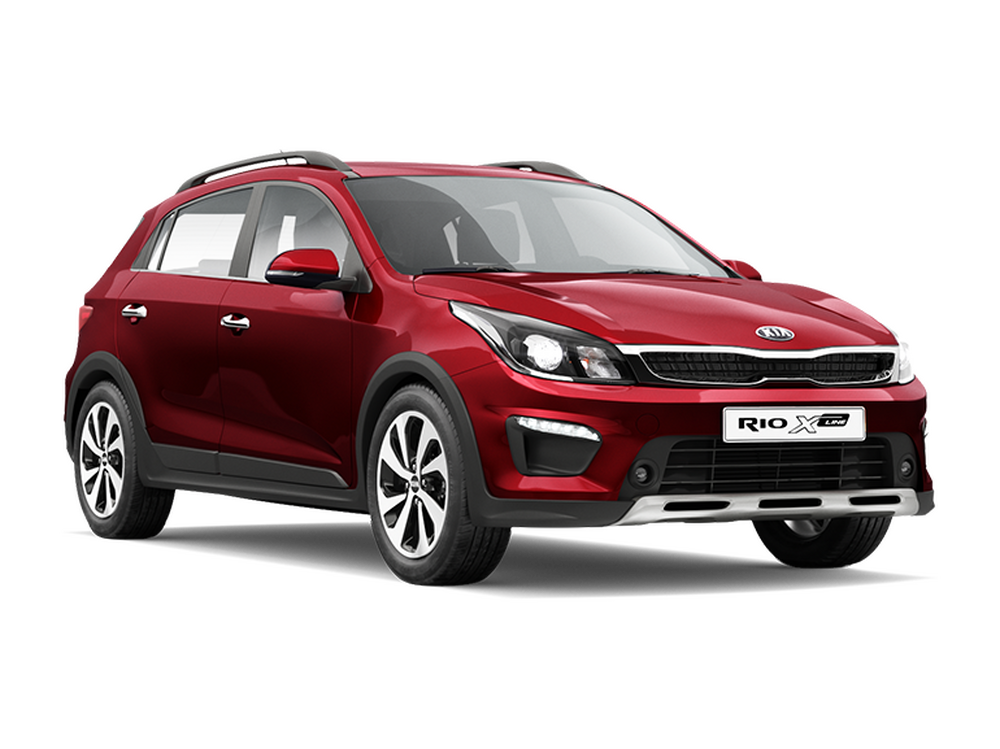 KIA Rio X-Line Новый Luxe 1.6 (123 л.с.) 6MT