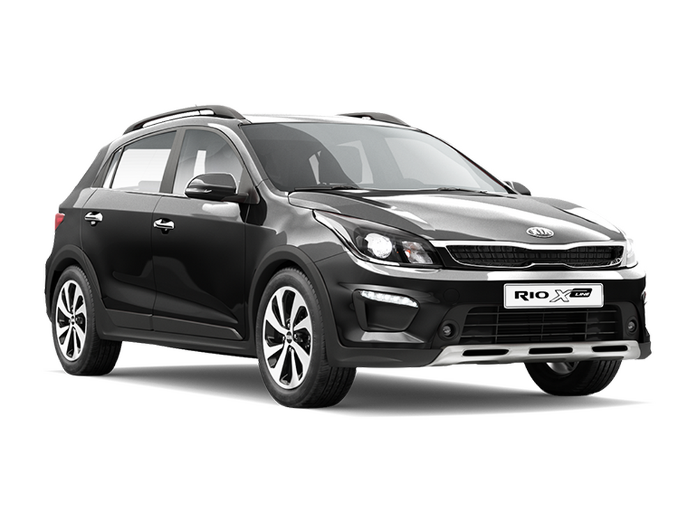 KIA Rio X-Line Новый Comfort 1.6 (123 л.с.) 6MT