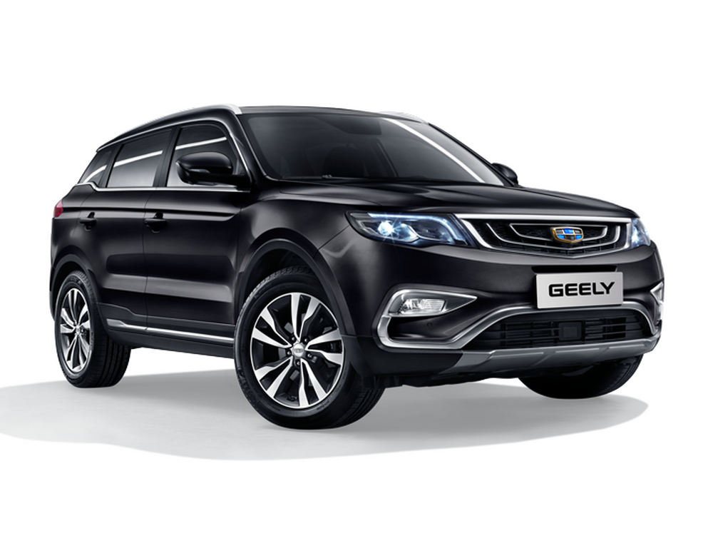 Geely Atlas Luxury LED 2.4 (149 л.с.) 6AT