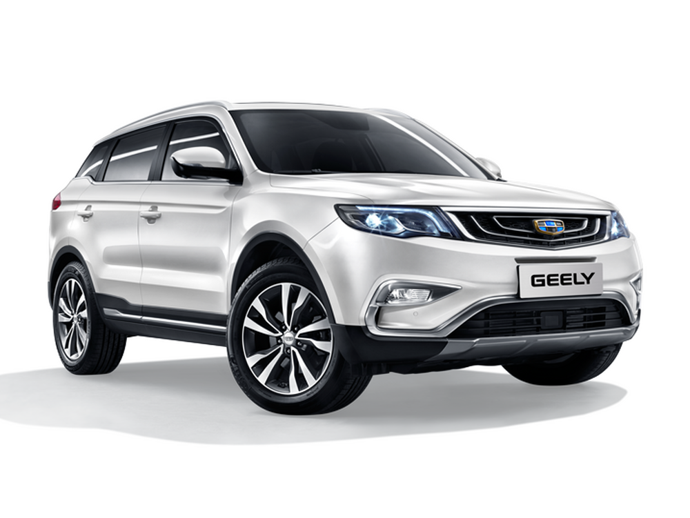 Geely Atlas Standard 2.0 (139 л.с.) 6MT