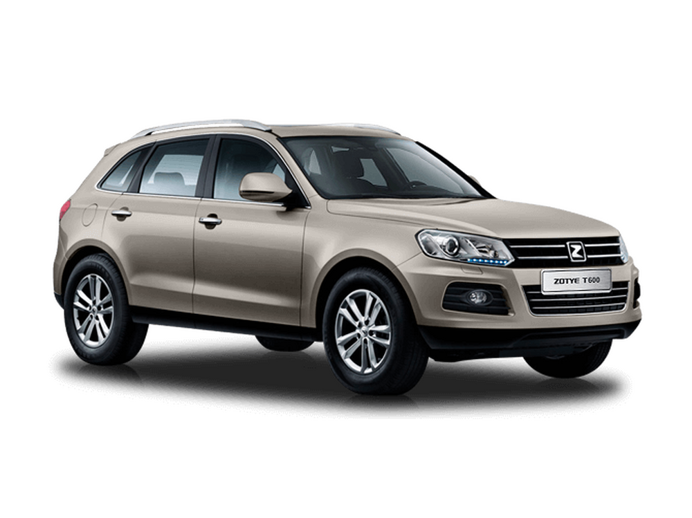 Zotye T600 Luxury 1.5 (149 л.с.) 5MT