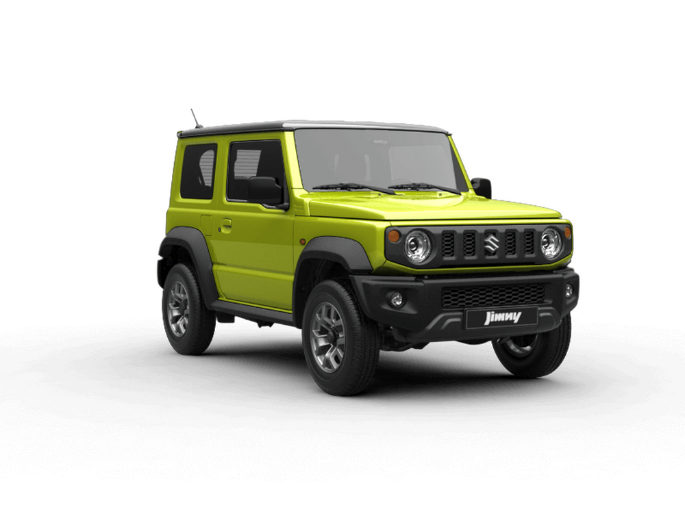 Suzuki All New Jimny GL 1.5 (102 л.с.) 5MT 4WD