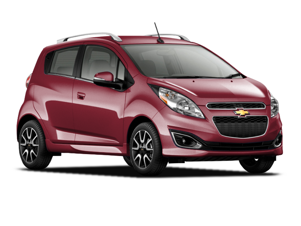 Chevrolet Spark LT AT 1.2 (85 л.с.) 4AT