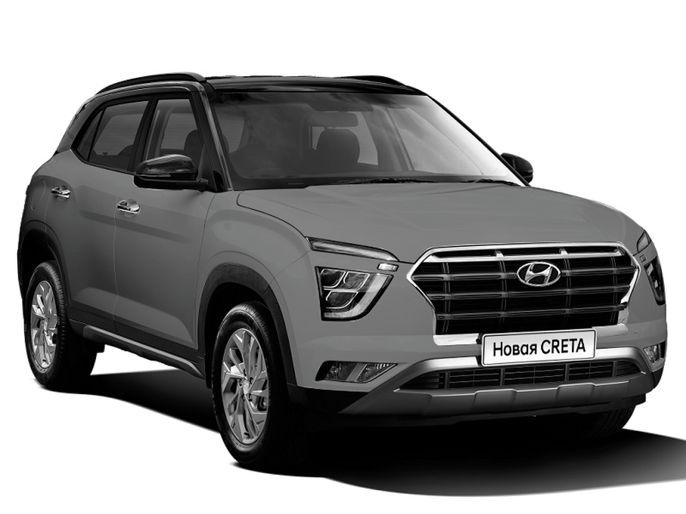 Hyundai Creta Новая Classic 1.6 (123 л.с.) 6AT