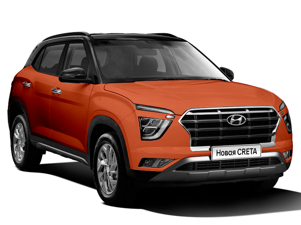 Hyundai Creta Новая Family 1.6 (123 л.с.) 6AT